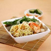 Cara membuat MI KANGKUNG - Resep Masakan Rumahan