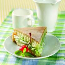 Cara membuat MARTABAK PANDAN KELAPA MUDA - Resep Masakan Rumahan