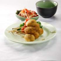 Cara membuat SATE LILIT TAHU - Resep Masakan Rumahan