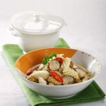 Cara membuat CUMI TUMIS JAMUR - Resep Masakan Rumahan