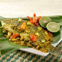 Cara membuat PEPES IKAN MAS - Resep Masakan Rumahan