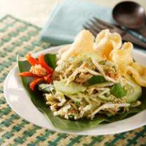 Cara membuat KAREDOK - Resep Masakan Rumahan