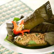 Cara membuat PEPES ONCOM - Resep Masakan Rumahan