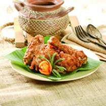 Cara membuat UYAH ASEM AYAM - Resep Masakan Rumahan