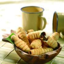 Cara membuat MOLEN SELAI PISANG - Resep Masakan Rumahan
