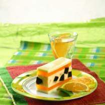 Cara membuat PUDING JERUK LAPIS JAHE - Resep Masakan Rumahan