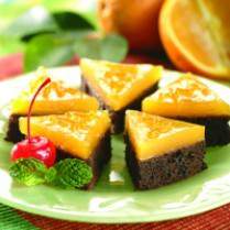 Cara membuat KUE POTONG COKELAT JERUK - Resep Masakan Rumahan