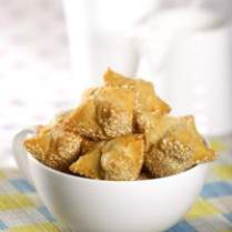 Cara membuat ONDE-ONDE MEREKAH - Resep Masakan Rumahan