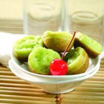 Cara membuat APEM PANDAN PANGGANG - Resep Masakan Rumahan