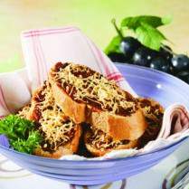 Cara membuat ROTI KERING PIZZA - Resep Masakan Rumahan
