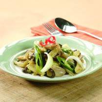 Cara membuat CAH JAMUR JAGUNG PUTREN - Resep Masakan Rumahan