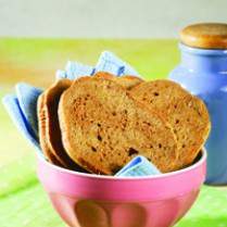 Cara membuat ROTI KERING KOPI - Resep Masakan Rumahan