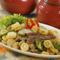 Cara membuat TUMIS KEPUTREN IKAN PEDA - Resep Masakan Rumahan