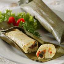 Cara membuat PEPES TAHU DAN KERANG - Resep Masakan Rumahan