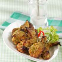 Cara membuat SAYAP BAKAR BUMBU BAWANG - Resep Masakan Rumahan