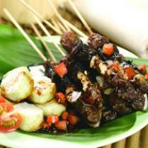 Cara membuat SATE KAMBING - Resep Masakan Rumahan