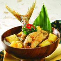 Cara membuat LEMPA IKAN NANAS - Resep Masakan Rumahan