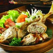 Cara membuat KEMBUNG BERTELUR - Resep Masakan Rumahan