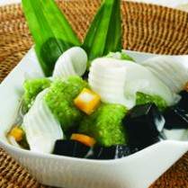 Cara membuat KETAN PANDAN WIJEN - Resep Masakan Rumahan