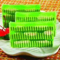 Cara membuat PUDING PANDAN LAPIS SARIKAYA - Resep Masakan Rumahan