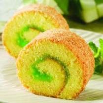 Cara membuat COCONUT ROLL - Resep Masakan Rumahan