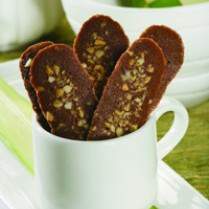 Cara membuat LIDAH KUCING COKELAT KACANG - Resep Masakan Rumahan