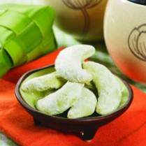 Cara membuat PUTRI SALJU PANDAN - Resep Masakan Rumahan