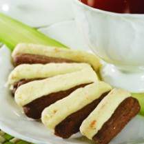 Cara membuat SAGU COKELAT KEJU - Resep Masakan Rumahan