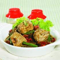 Cara membuat SAYURAN TUMIS BUMBU PETIS - Resep Masakan Rumahan