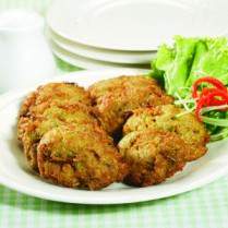 Cara membuat BAKWAN ONCOM TERI NASI - Resep Masakan Rumahan