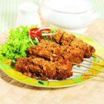 Cara membuat SATE TEMPE PEDAS BUMBU SERAI - Resep Masakan Rumahan