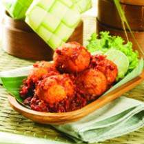 Cara membuat TELUR BUMBU TERASI - Resep Masakan Rumahan