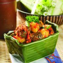 Cara membuat PARU MASAK SAMBAL GORENG KERING - Resep Masakan Rumahan