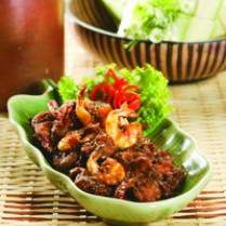 Cara membuat SEMUR KERING UDANG - Resep Masakan Rumahan
