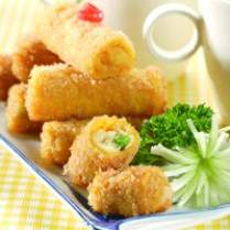 Cara membuat RISOLES WORTEL KEJU - Resep Masakan Rumahan