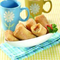 Cara membuat RISOLES GULUNG KETAN - Resep Masakan Rumahan