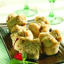 Cara membuat MUFFIN KUKUS KACANG MERAH - Resep Masakan Rumahan