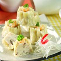 Cara membuat SIOMAY JAMUR - Resep Masakan Rumahan