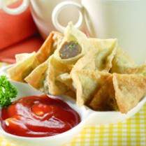 Cara membuat PANGSIT GORENG NGOHYONG - Resep Masakan Rumahan