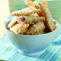 Cara membuat PANGSIT GORENG TALAS - Resep Masakan Rumahan