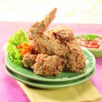 Cara membuat SAYAP AYAM GORENG SELEDRI - Resep Masakan Rumahan