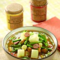 Cara membuat SAYUR ASAM MERAH KECOMBRANG - Resep Masakan Rumahan