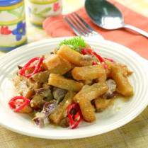 Cara membuat OSENG-OSENG KENTANG - Resep Masakan Rumahan
