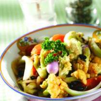 Cara membuat KEMBANG KOL TUMIS BAWANG TAOSI - Resep Masakan Rumahan