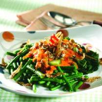 Cara membuat SAYUR SAMBAL TERI TAWAR - Resep Masakan Rumahan