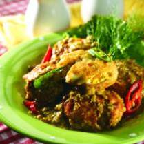 Cara membuat TELUR PENYET MASAK SANTAN - Resep Masakan Rumahan