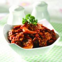 Cara membuat SAMBAL UDANG TEMPE KERING - Resep Masakan Rumahan