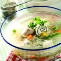 Cara membuat SUP AYAM GULUNG - Resep Masakan Rumahan