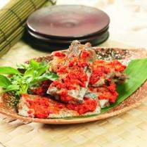 Cara membuat PECAK CUCUT - Resep Masakan Rumahan