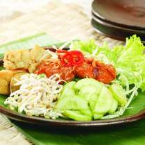 Cara membuat TAHU CAMPUR - Resep Masakan Rumahan